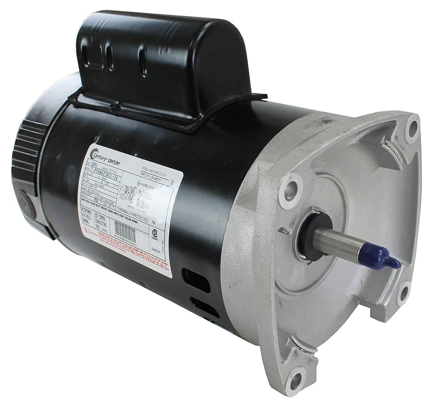 Amazon.com: A.O. Smith B2853 1 HP, 3450 RPM, 1 Speed, 230